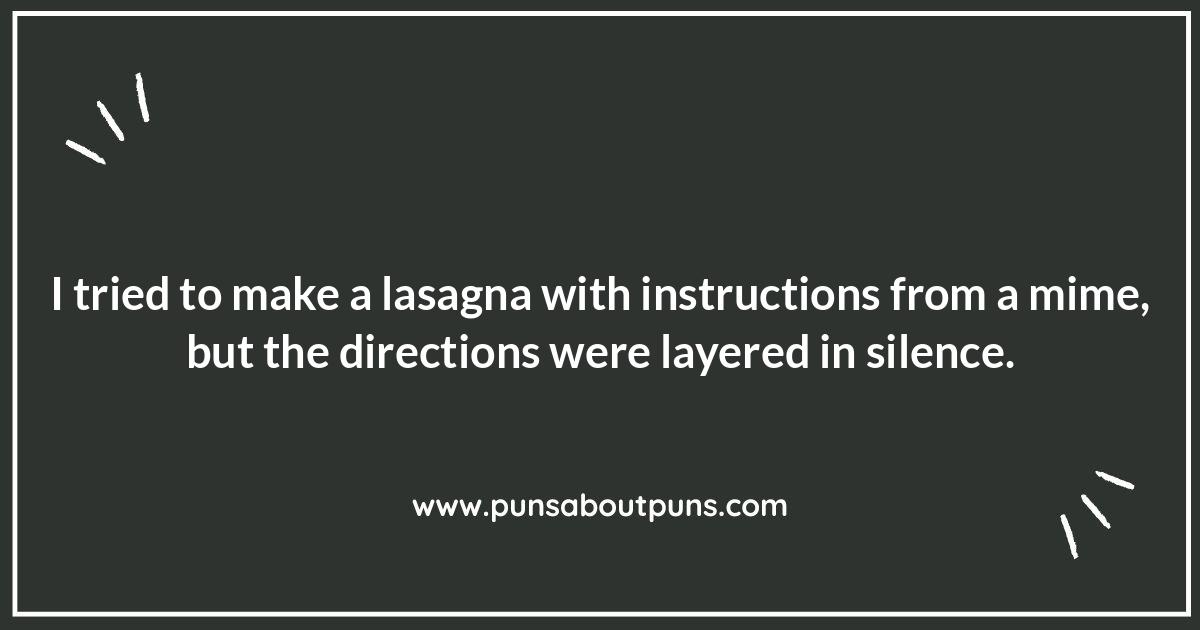 Lasagna Jokes: Perfect for Family Dinner