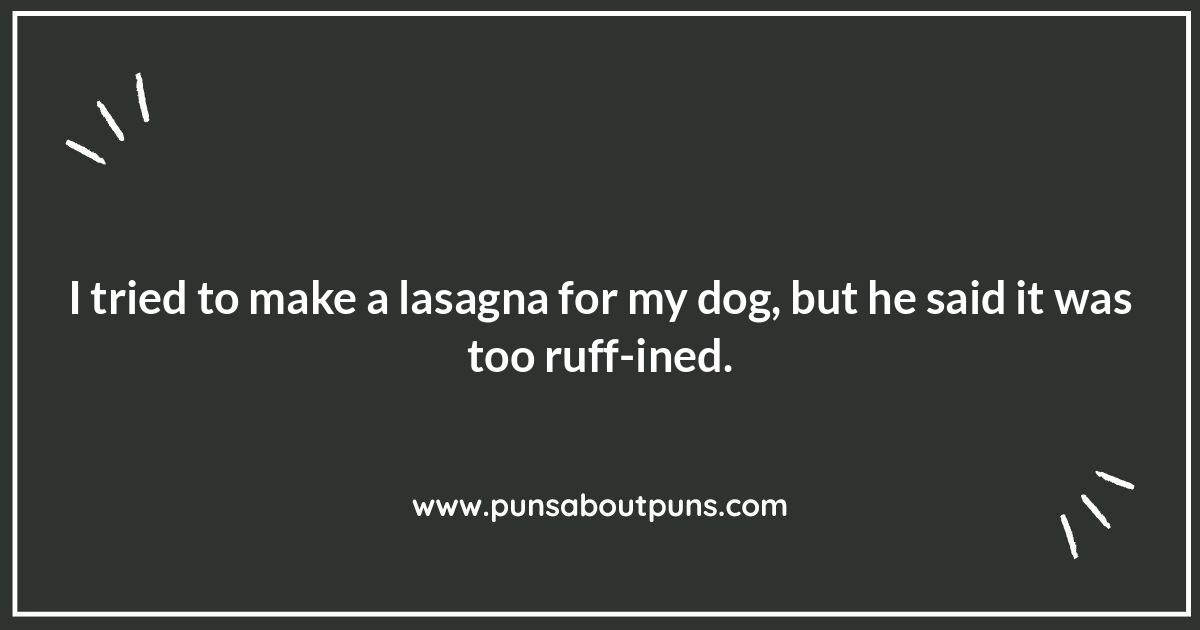 Lasagna Jokes: Serving Up Smiles One Layer at a Time