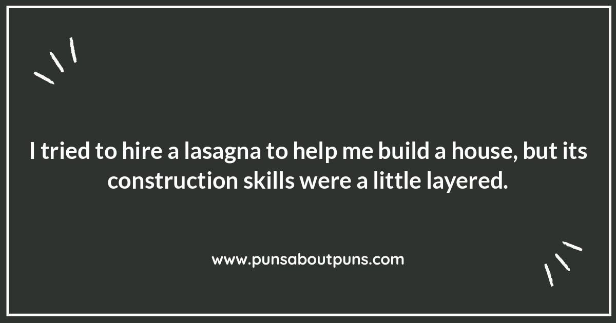 Lasagna Puns That Are Absolutely Un-pasta-ble!