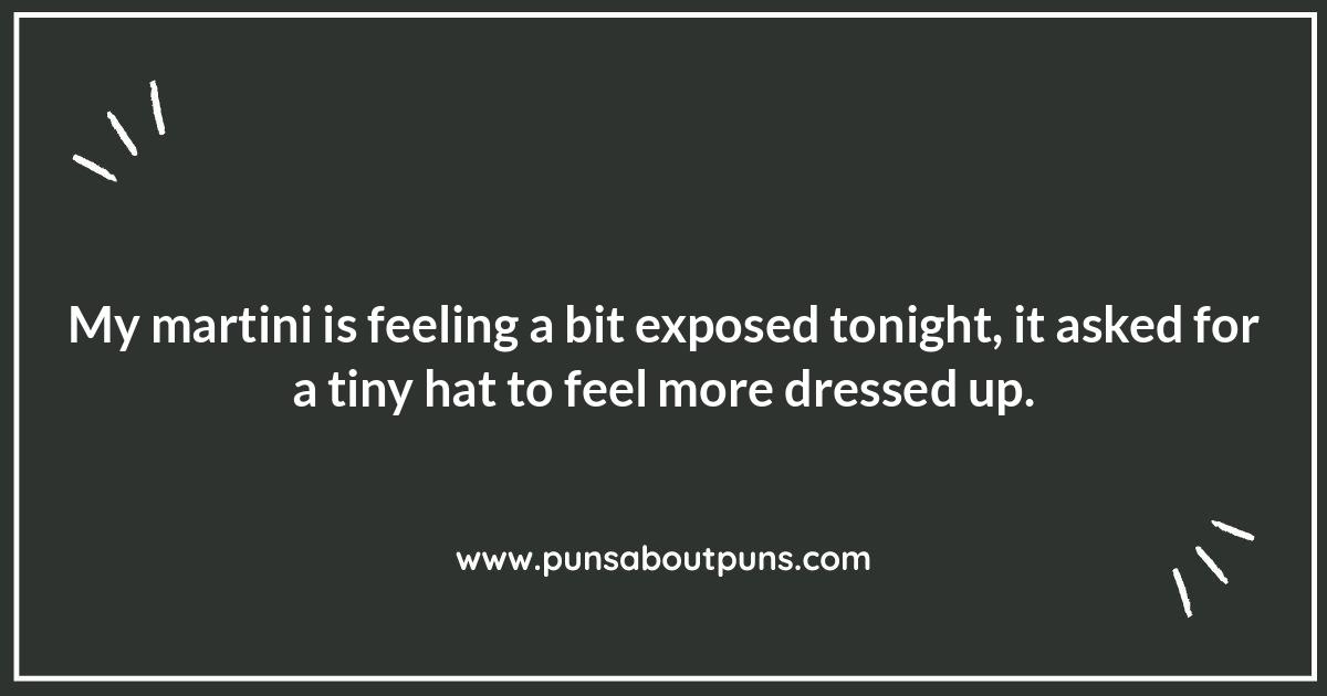 Last Call for Laughs: Martini Jokes to End Your Night
