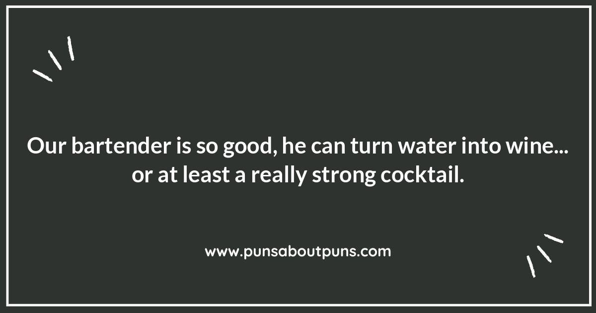 Last Call for Laughs: One-Liner Bartender Jokes