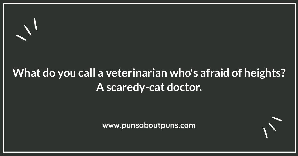 Laugh Out Loud: Veterinarian Jokes That Are Paw-some