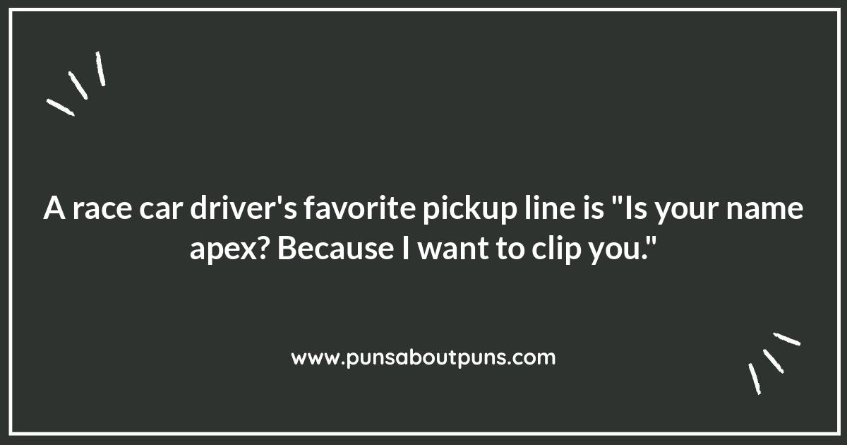 Laugh Track Lap: Clean Race Car Driver Puns for All Ages