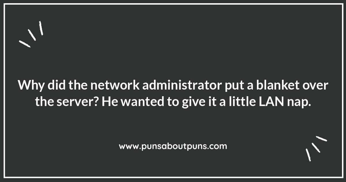 Laughing in Lockdown: Cybersecurity Puns to Brighten Your Day