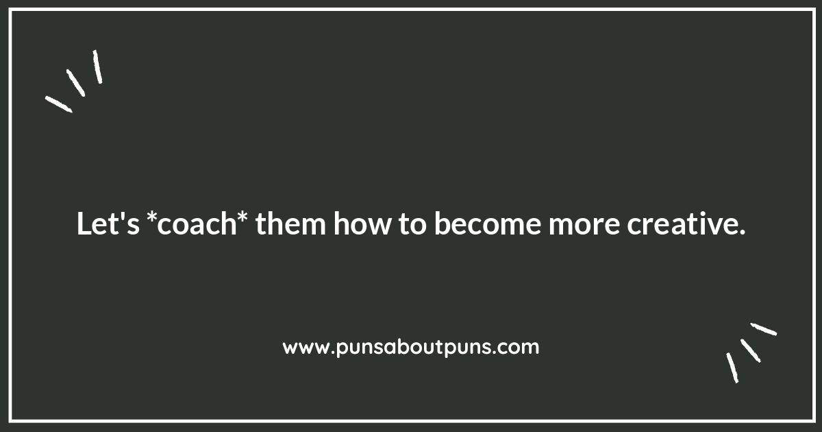 Laughter is the Best Medicine: Coach Puns to Boost Morale