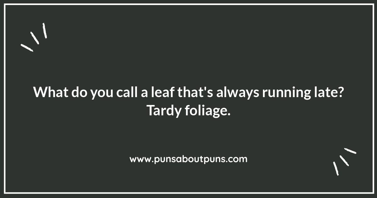 Leaf Jokes That Will Make You Rake With Laughter