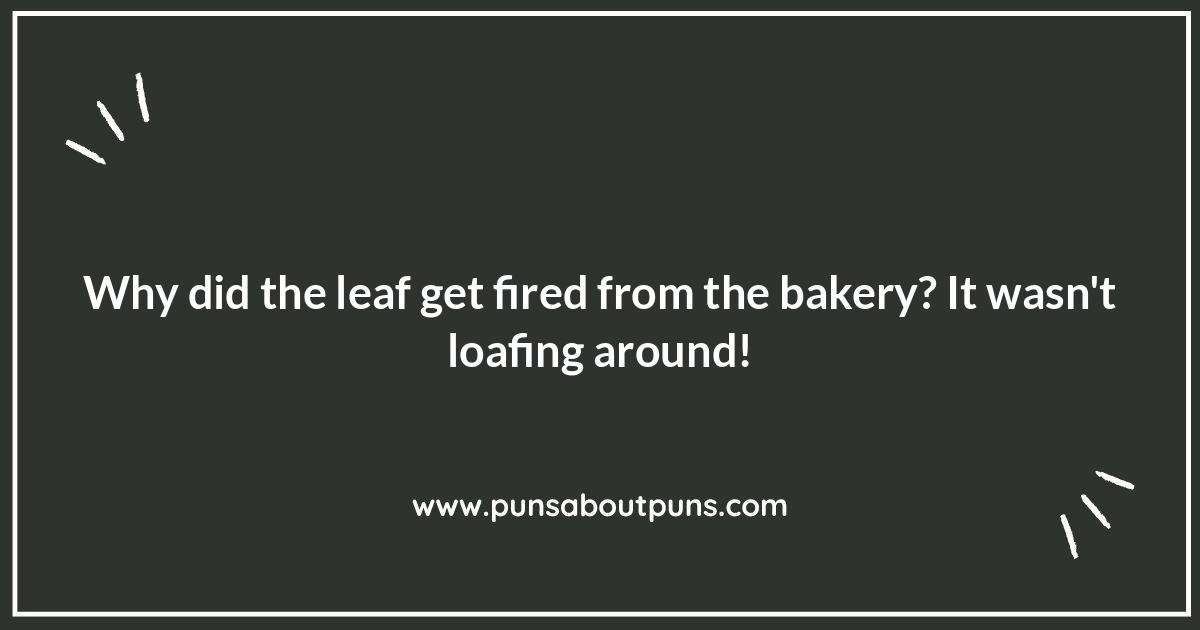 Leaf Jokes: Branching Out with Hilarious One-Liners