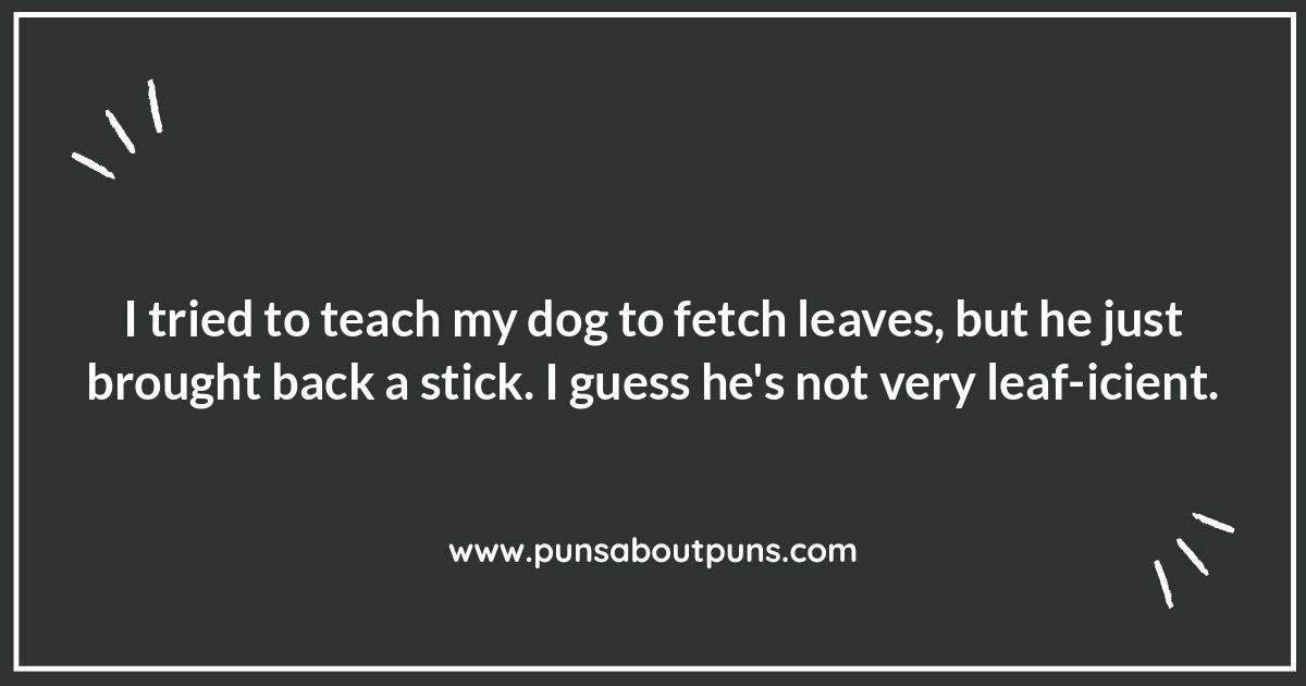Leaf Jokes: From Falling Leaves to Hilarious Grieves