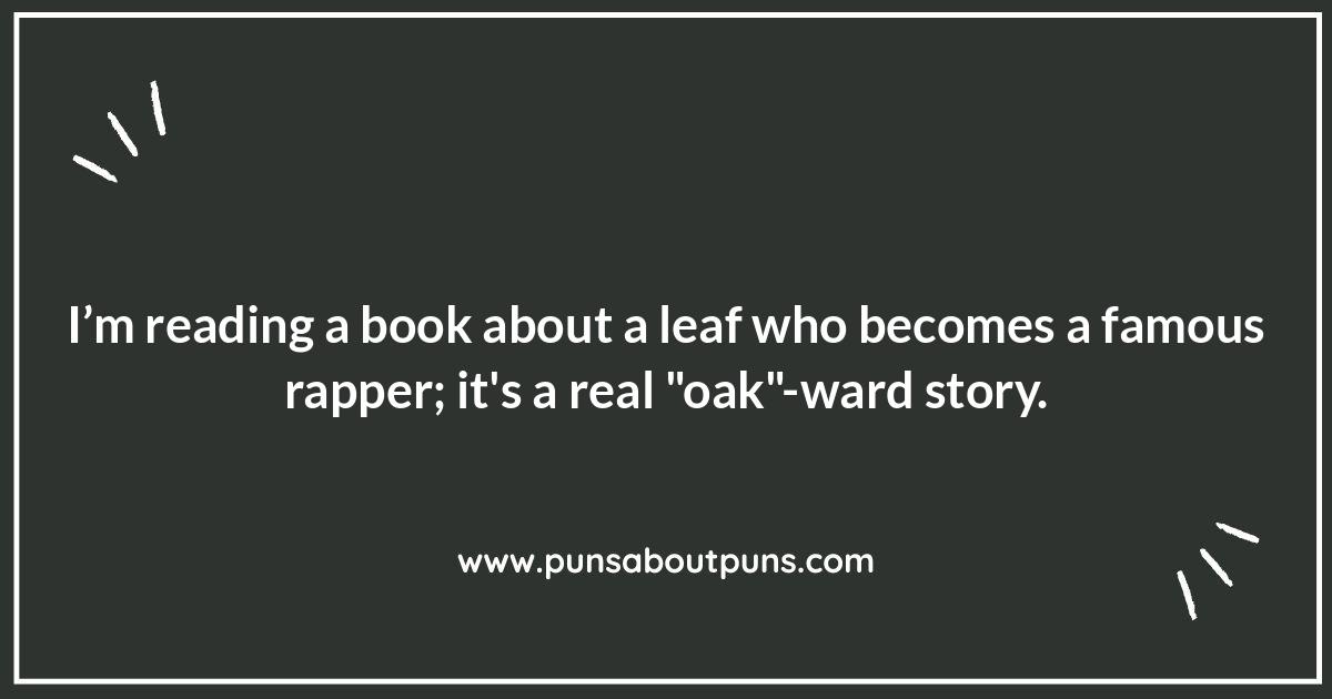 Leaf Jokes: The Best Autumn-Themed Giggles
