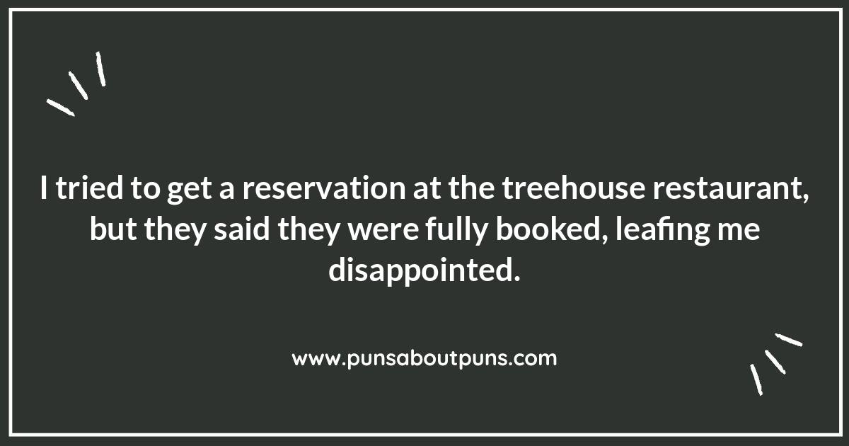 Leaf Jokes: Tree-t Yourself to Some Punny Fun