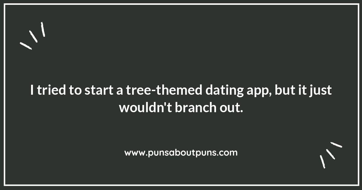 Leaf No Pun Unturned: Exploring the World of Tree Jokes