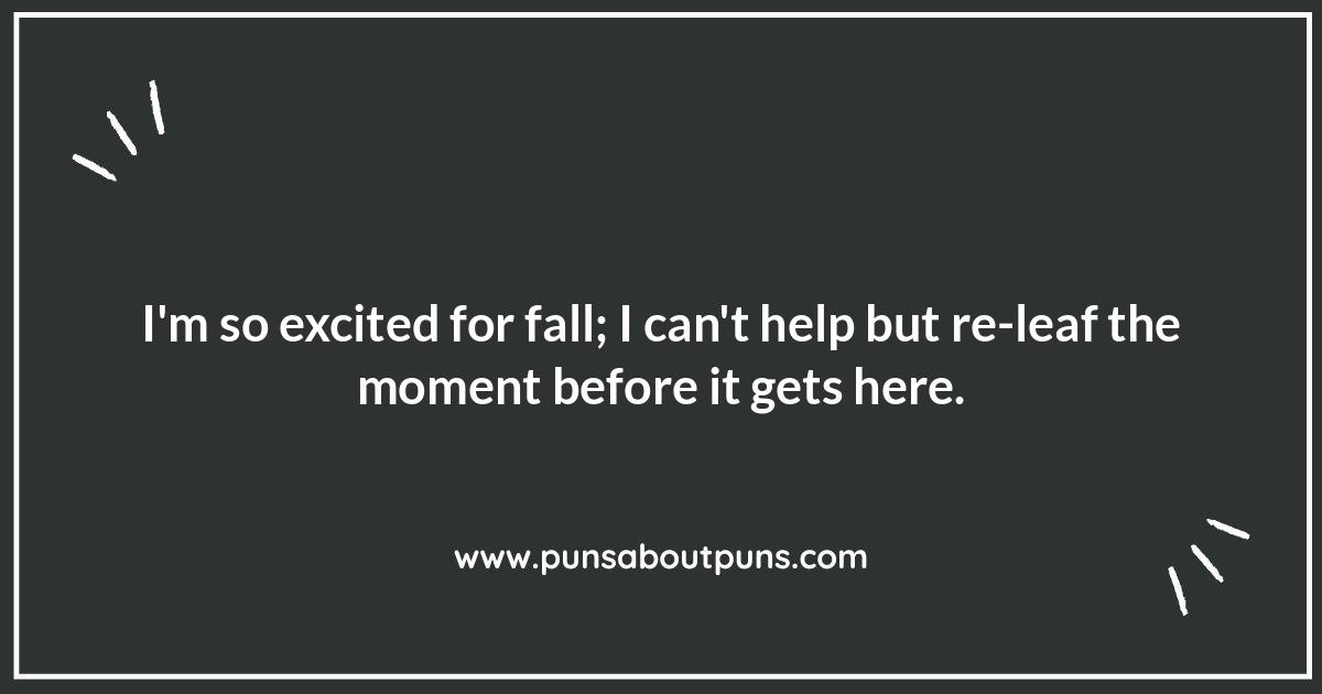 Leaf Puns That Are Absolutely Un-leaf-able: The Punniest Collection