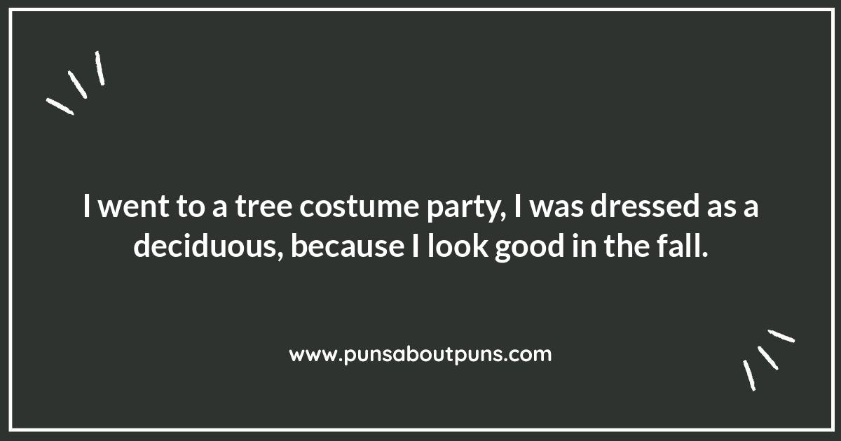 Leaf Puns: Branching Out With Humor