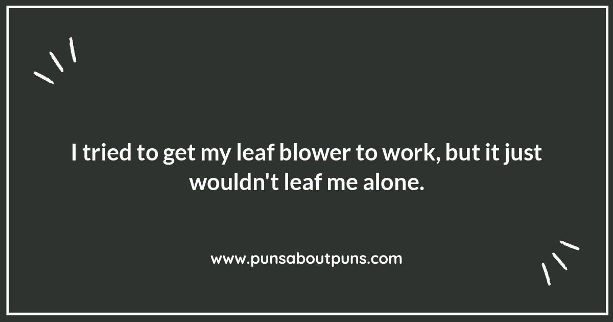Leaf Puns: From Maple Laughs to Oak-ay Jokes