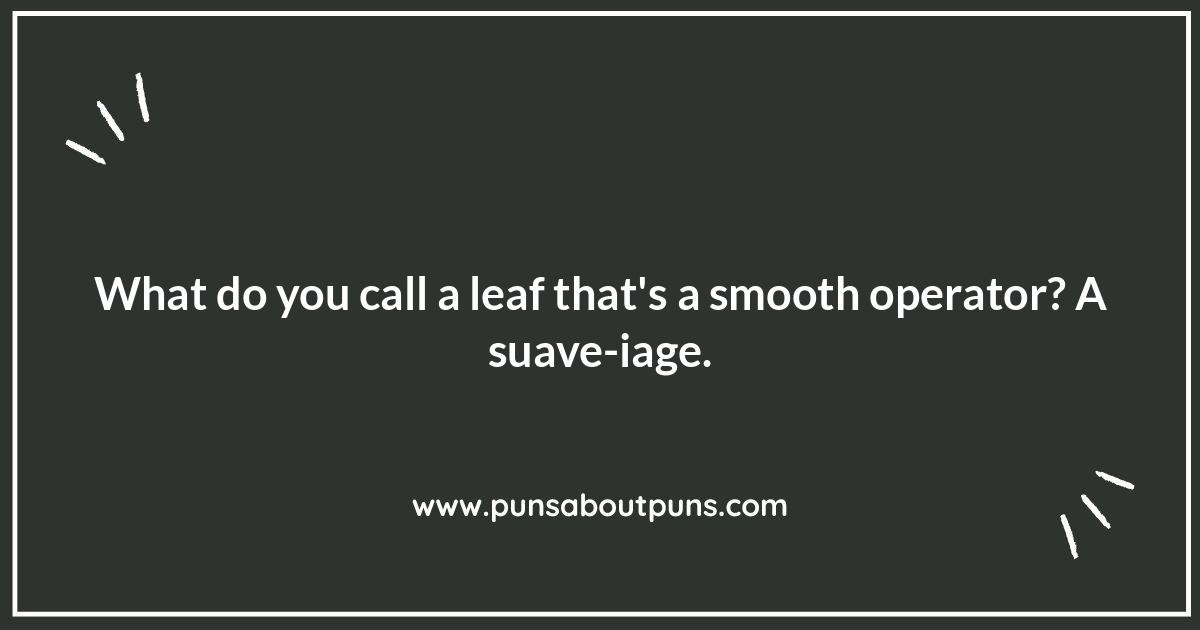 Leaf Puns: Perfect for Nature Lovers and Humorists