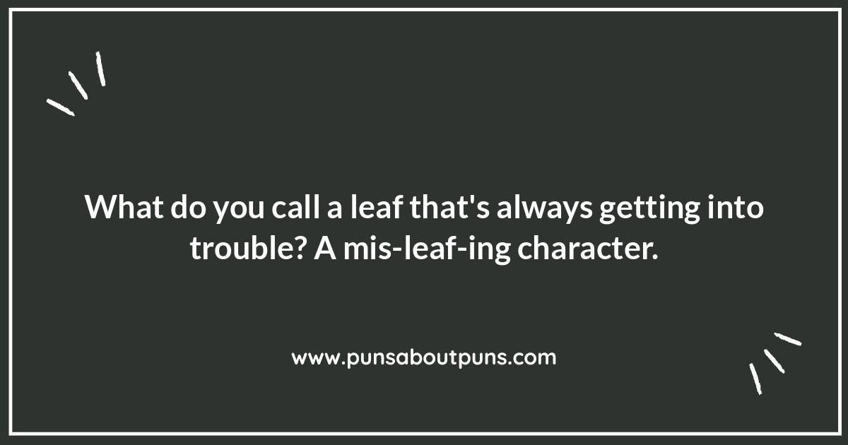 Leaf Puns: The Ultimate Guide to Fall Humor