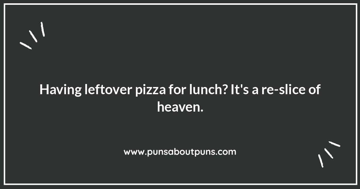 Leftover Lunch Puns: Second-Day Humor That