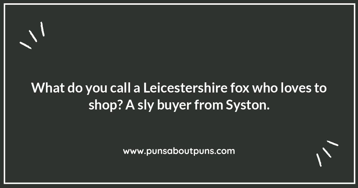 Leicestershire Animal Jokes: Hilarious Tales from the County