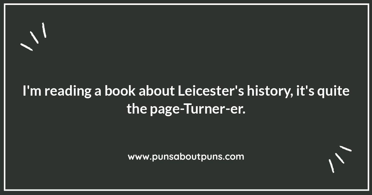 Leicestershire Puns: A Wheelie Good Time