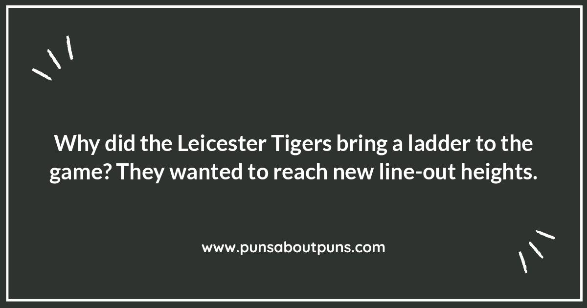 Leicestershire Sports Jokes: Rugby, Football, and Funnies