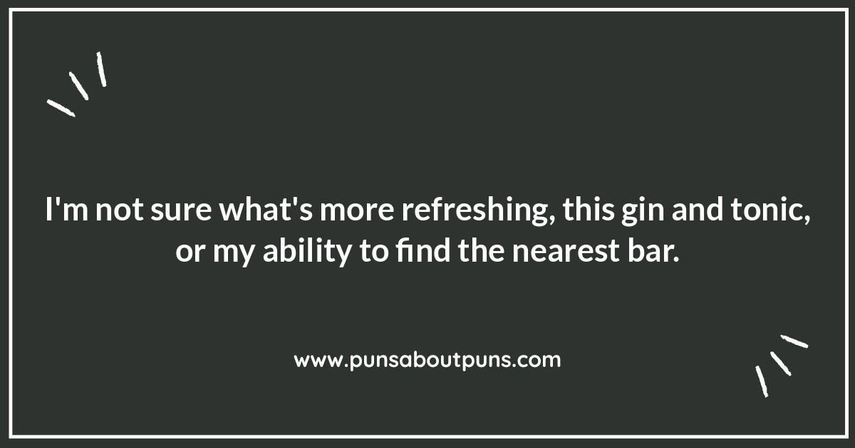 Let the Good Times Be-Gin: A Collection of Gin Jokes