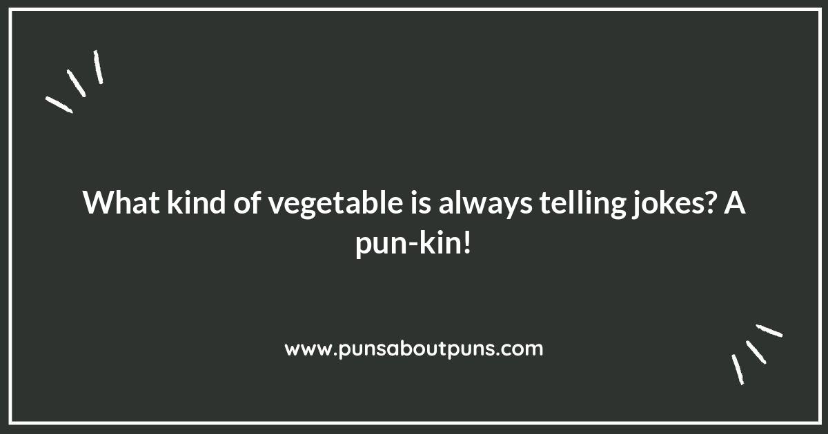 Lettuce Turnip the Beet: The Best Vegetable Puns