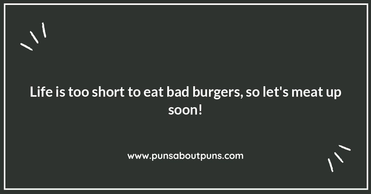 Level Up Your Instagram: Clever Burger Puns for Captions