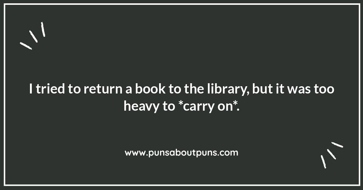 Librarian Humor: Turning Over a New Page of Jokes