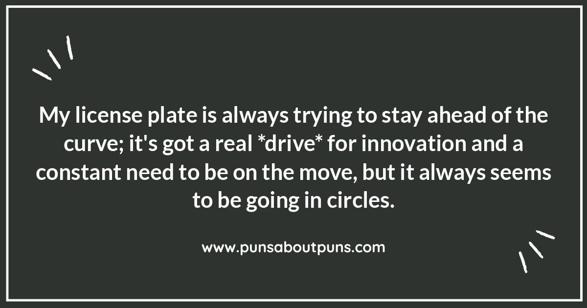 License Plate Puns: How to Create Your Own