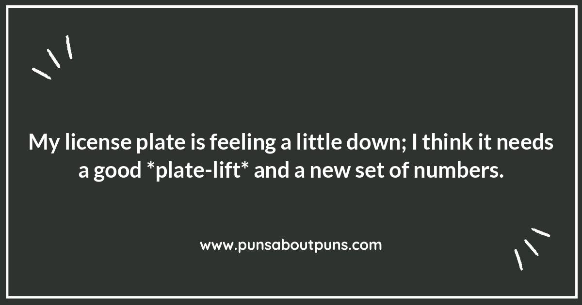 License Plate Puns: The Road to Hilarious Humor