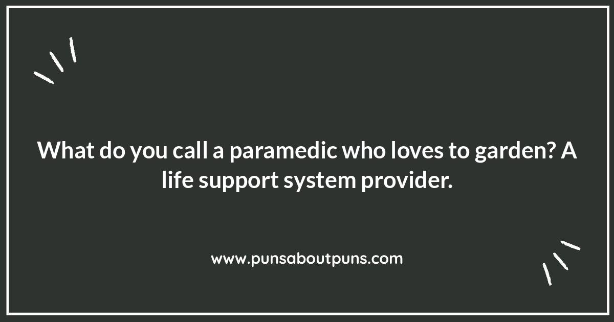 Life-Saving Laughter: The Best Paramedic Jokes