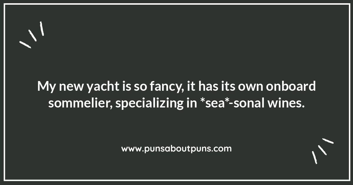 Life is Better on the Water: Boat Puns to Share