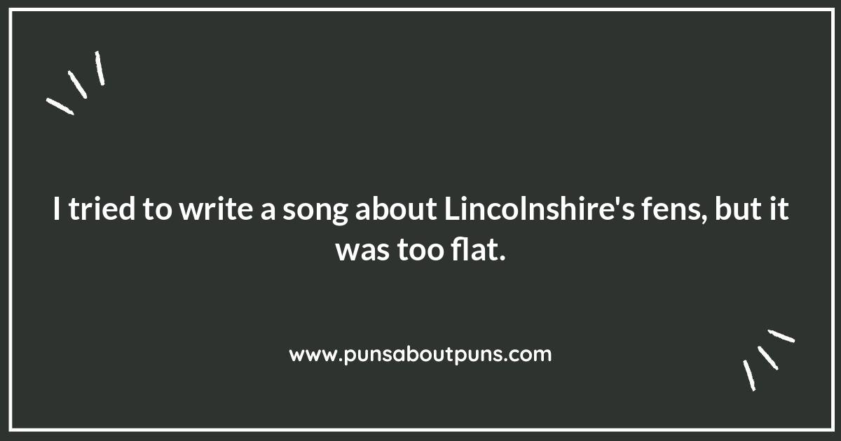 Lincolnshire Jokes: Humorous Tales from the Wolds