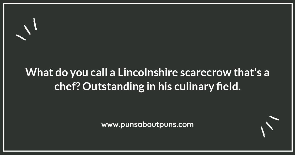 Lincolnshire Puns and Food: Funny Foodie Phrases