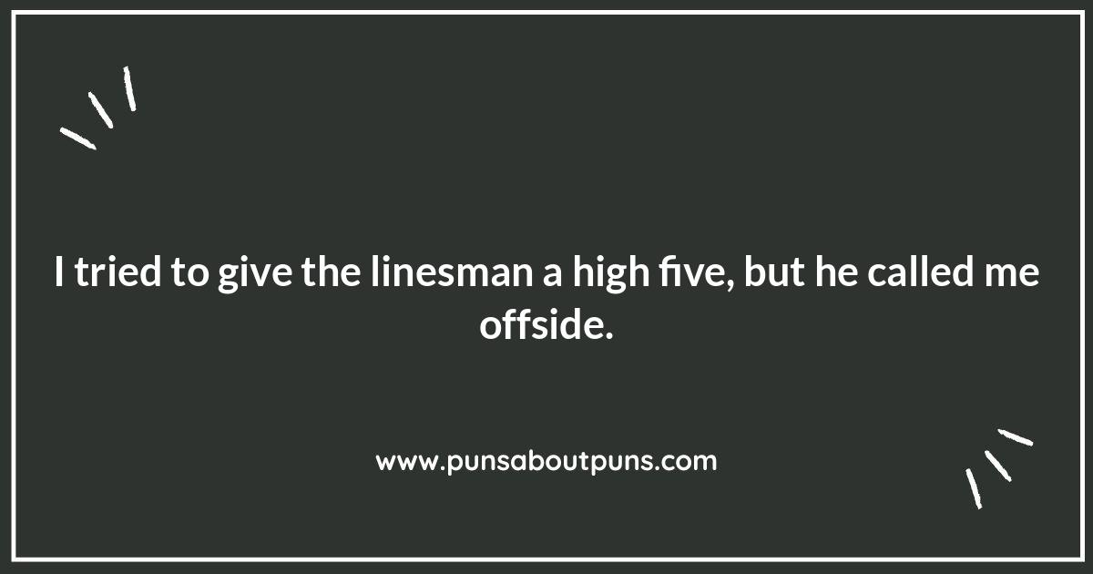 Linesman Laughs: Jokes and Puns for Assistant Referees