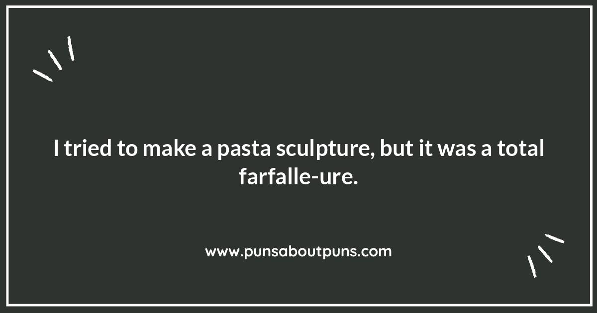 Linguine Laughs: The Longest Pasta Pun Thread