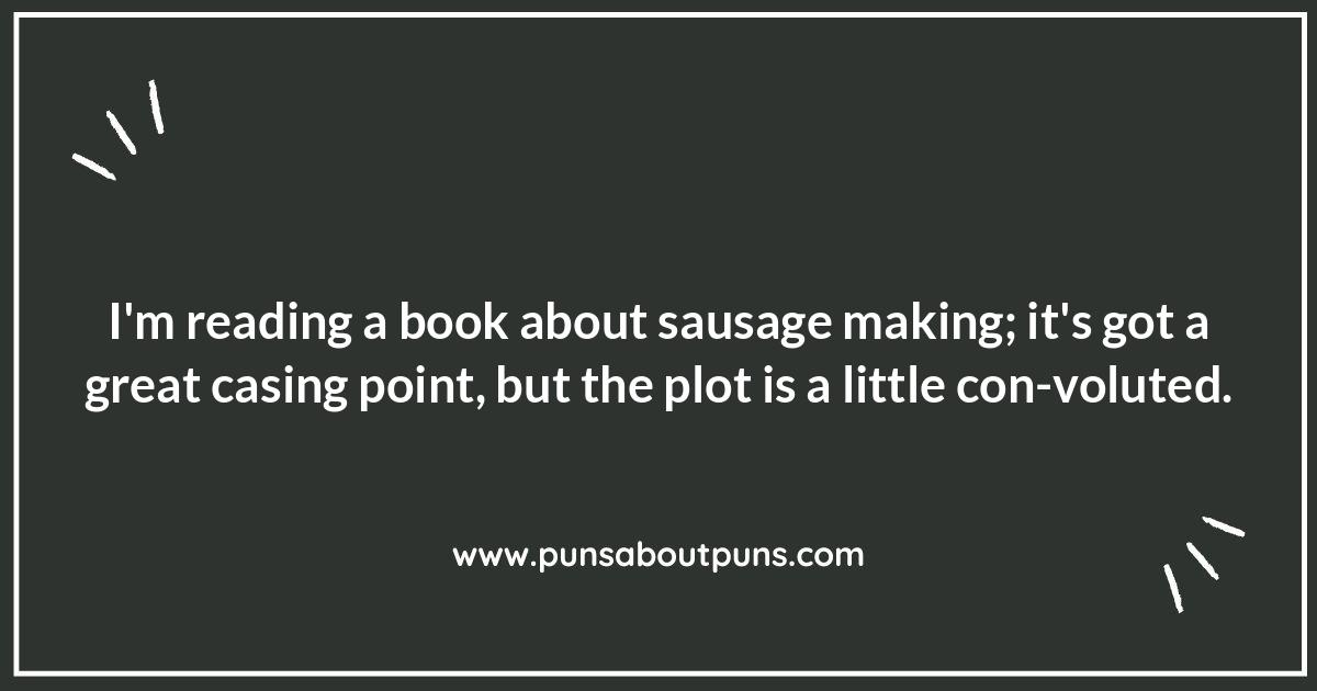 Links Between Laughter: Sausage Puns in Pop Culture