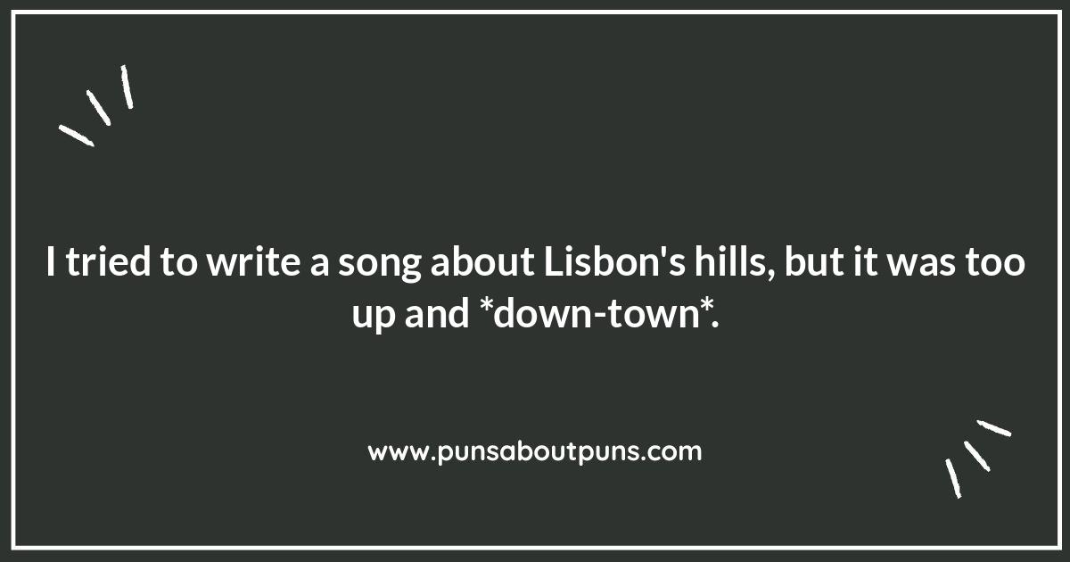 Lisbon Fado Puns: Singing the Blues... and the Funny
