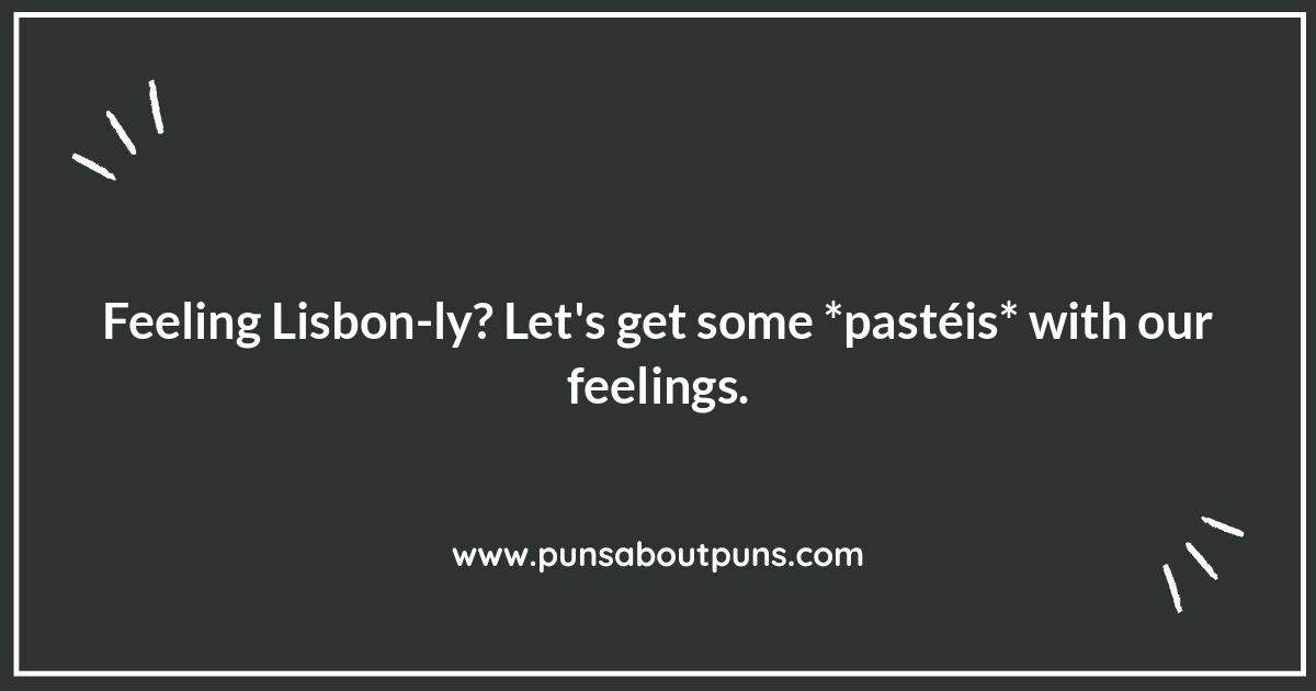 Lisbon Food Puns: A Taste of Humor