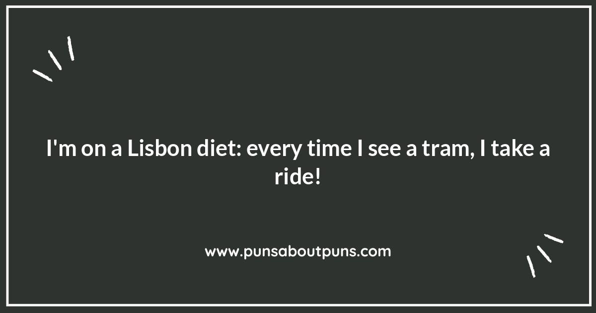 Lisbon Tram Puns: On the Right Track to Comedy