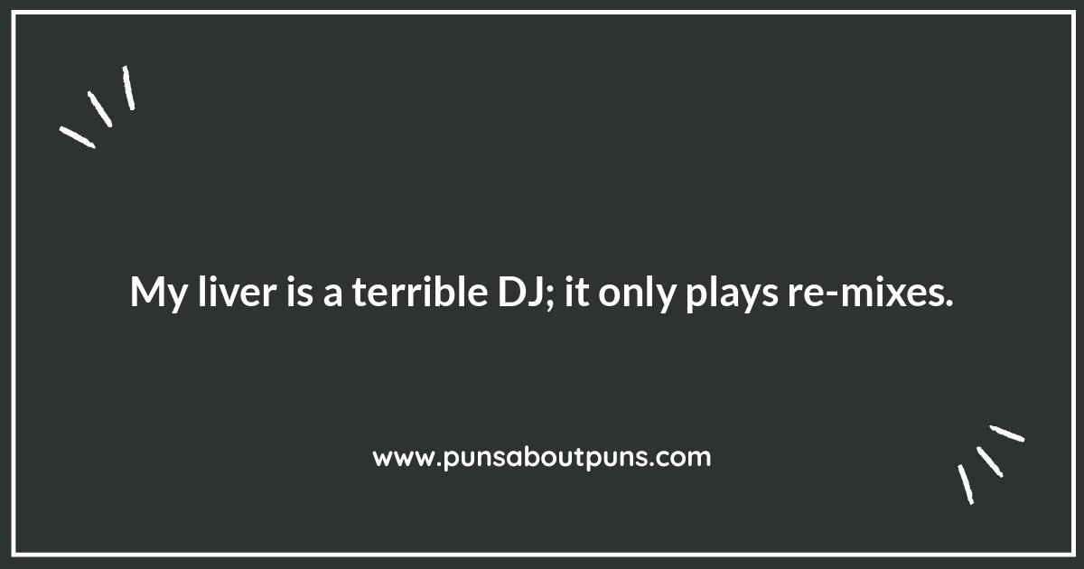 Liver Puns and Jokes: Detox Your Humor