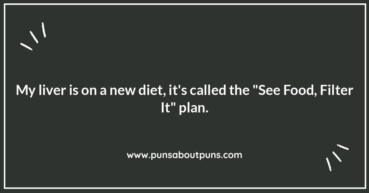 Liver Transplant Puns: Second Chance Comedy
