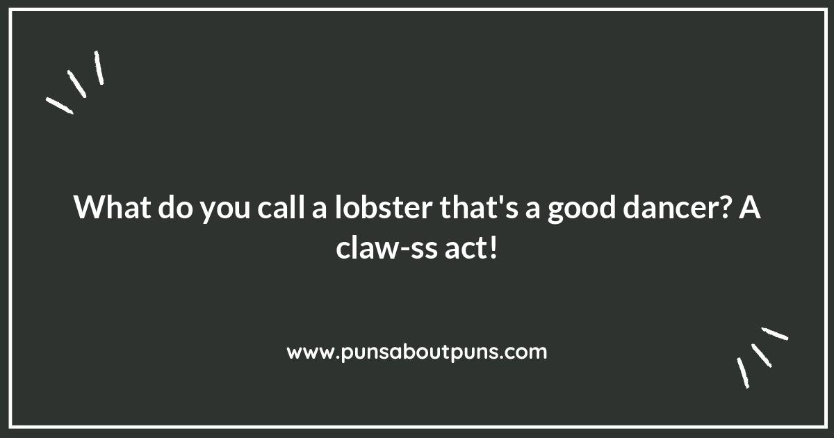 Lobster Puns: Shell-arious Jokes to Crack You Up