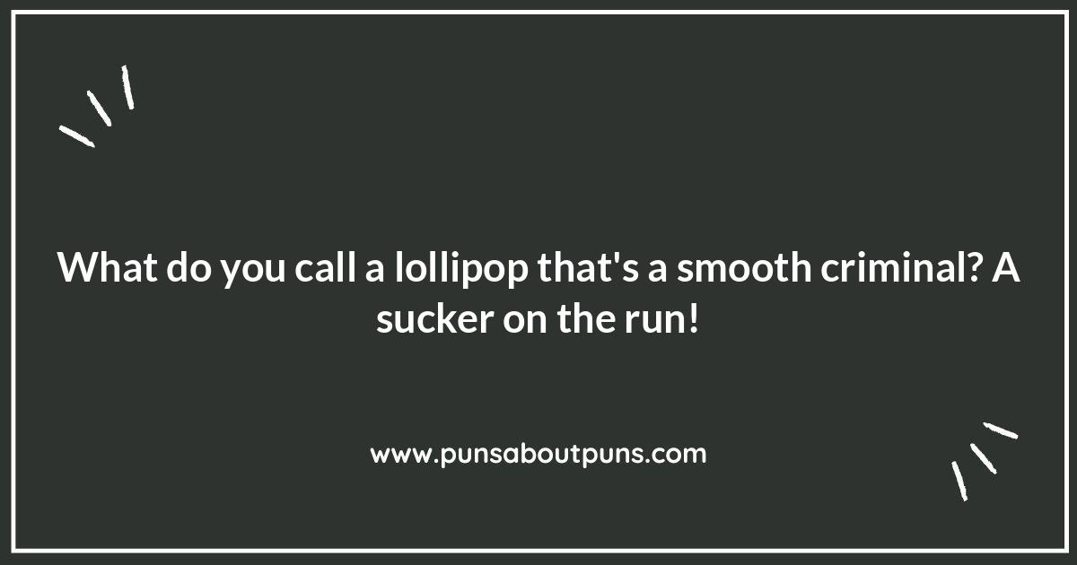 Lollipop Humor: Chews Wisely, Laugh Often