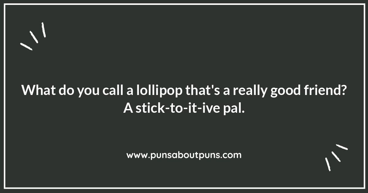 Lollipop Jokes: Unwrap the Laughter!