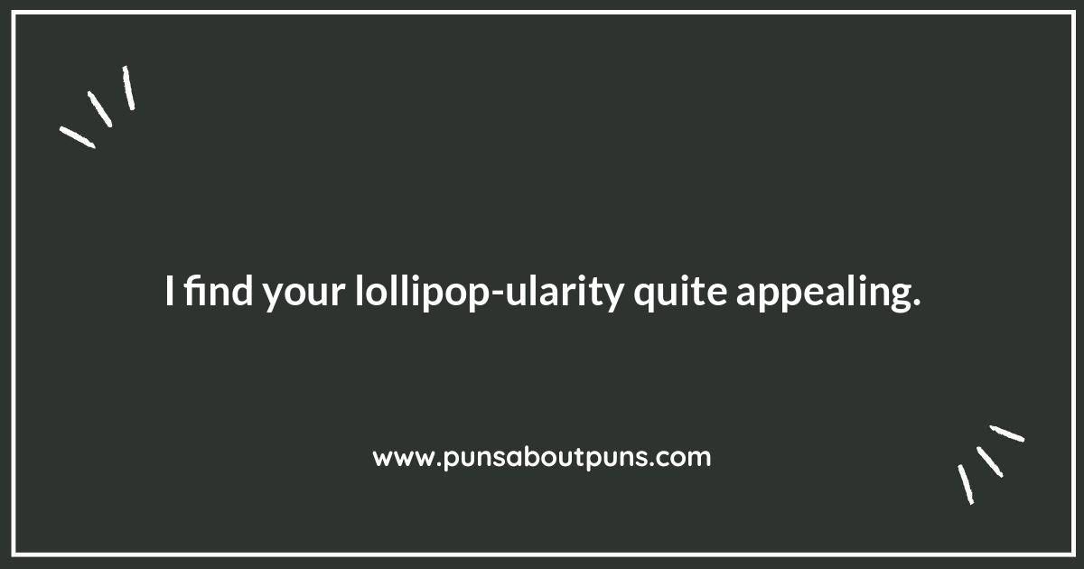 Lollipop Puns for Instagram: Caption Perfection