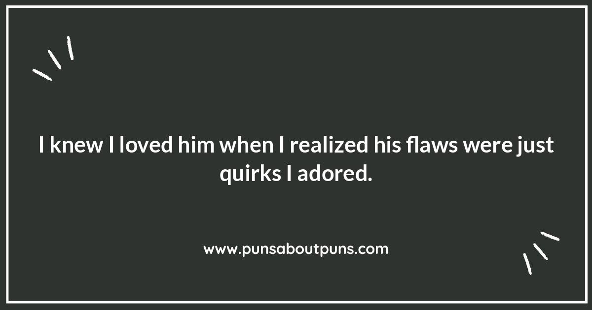 Love Puns for Him: Funny Lines to Impress Your Man