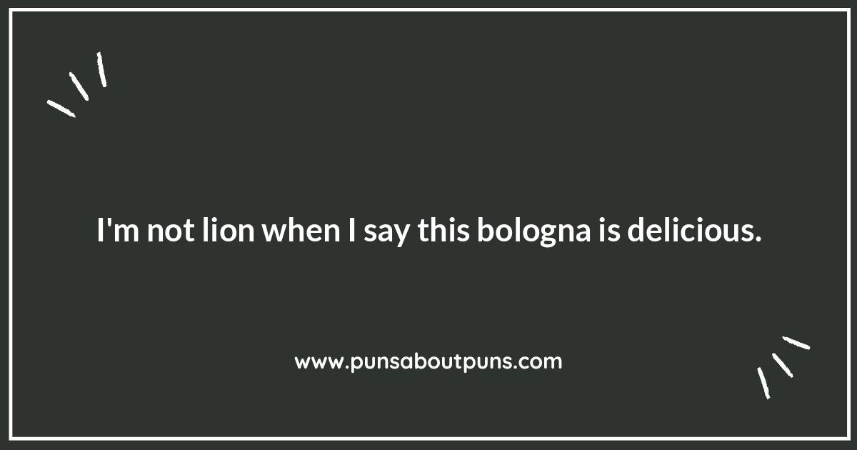 Lunch Meat Puns: Salami Get This Straight