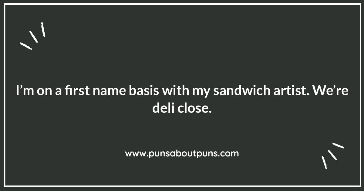 Lunch Puns: The Perfect Midday Meal for Laughter