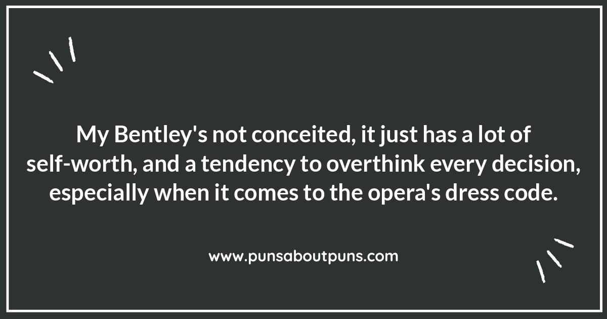 Luxury Brand Puns: Cruising Through Wordplay